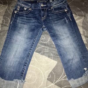 Size 26 Miss Me capris